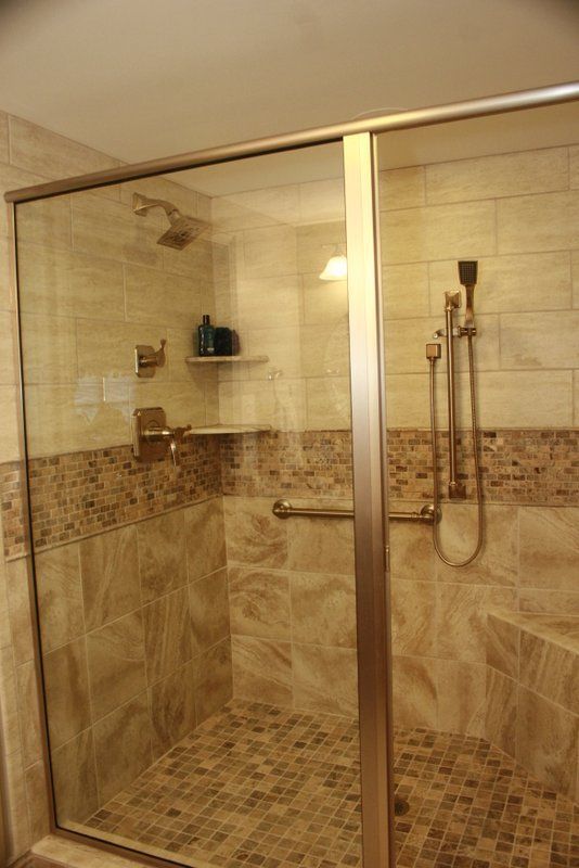 Doll Family Bathroom Remodel Alexandria