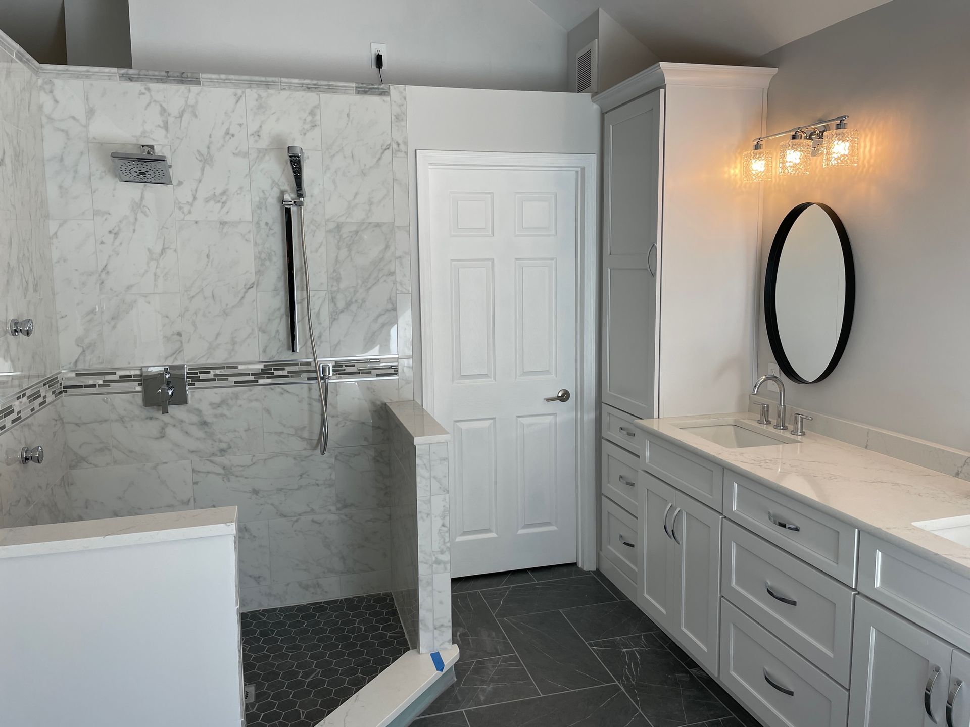 Louis Family Custom Vanity Addition