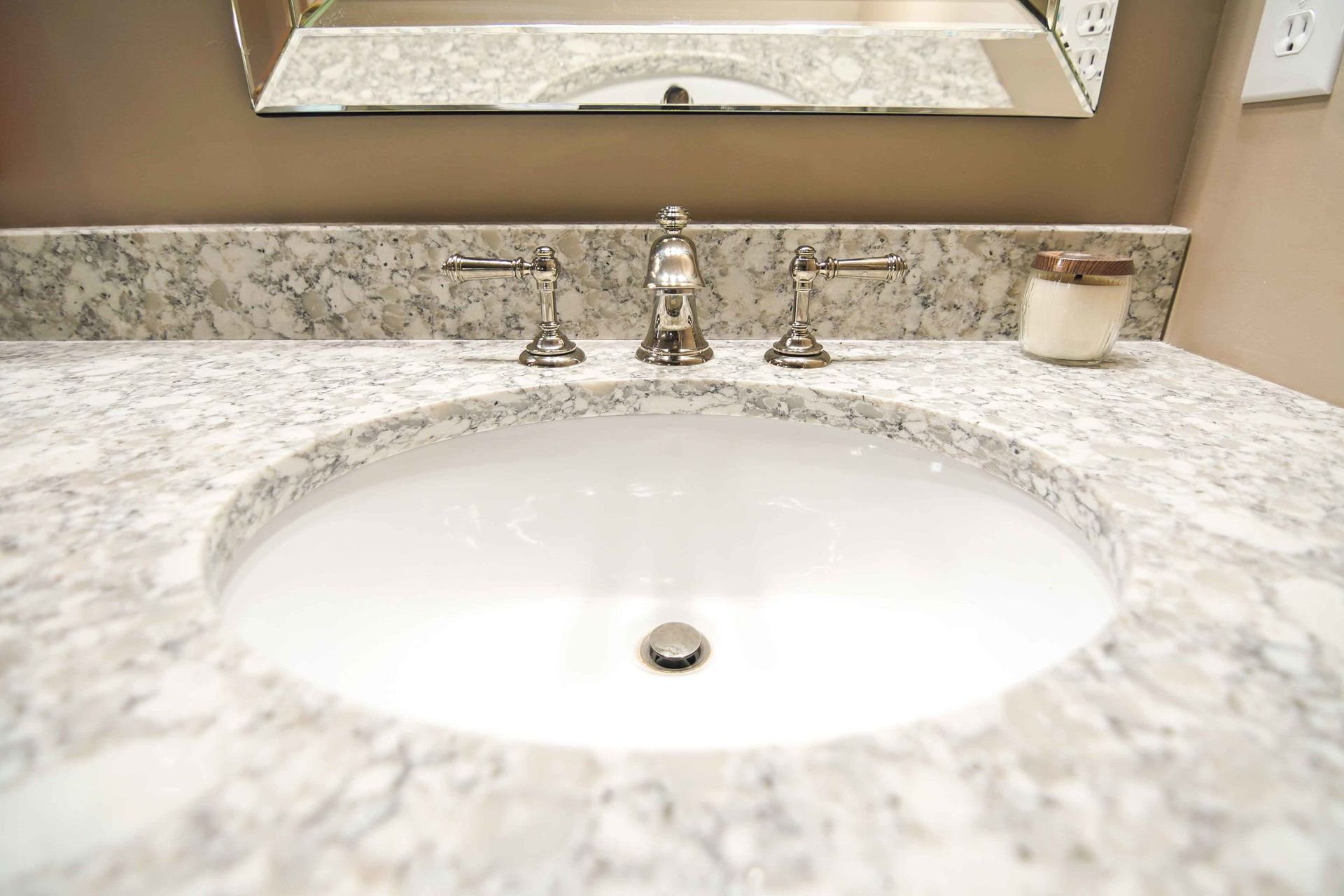 Ruppert Family Bathroom Remodel Edgewood, Kentucky sink