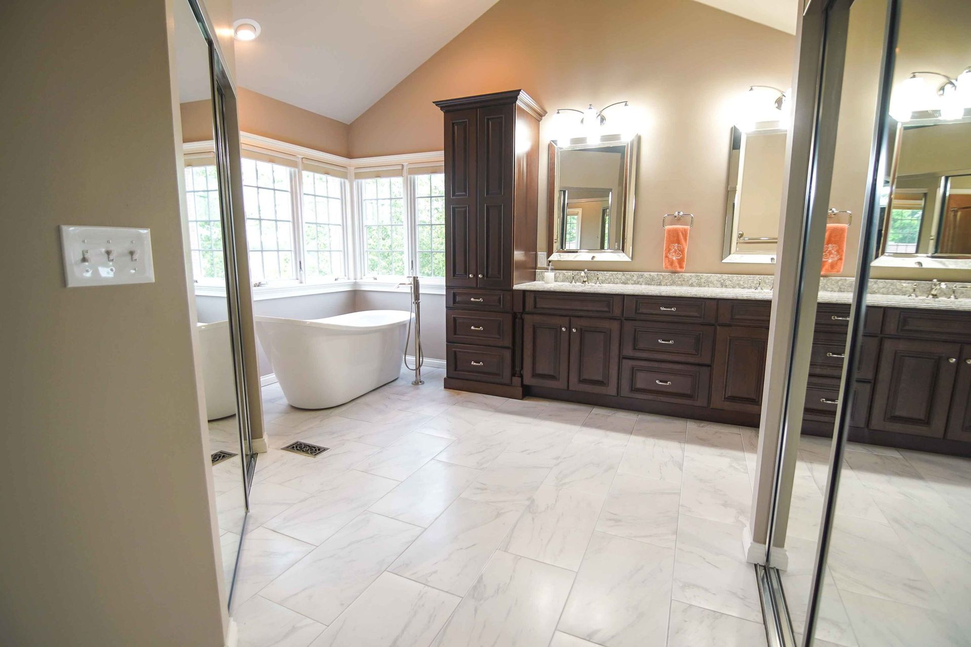 Ruppert Family Bathroom Remodel (Edgewood, Kentucky)