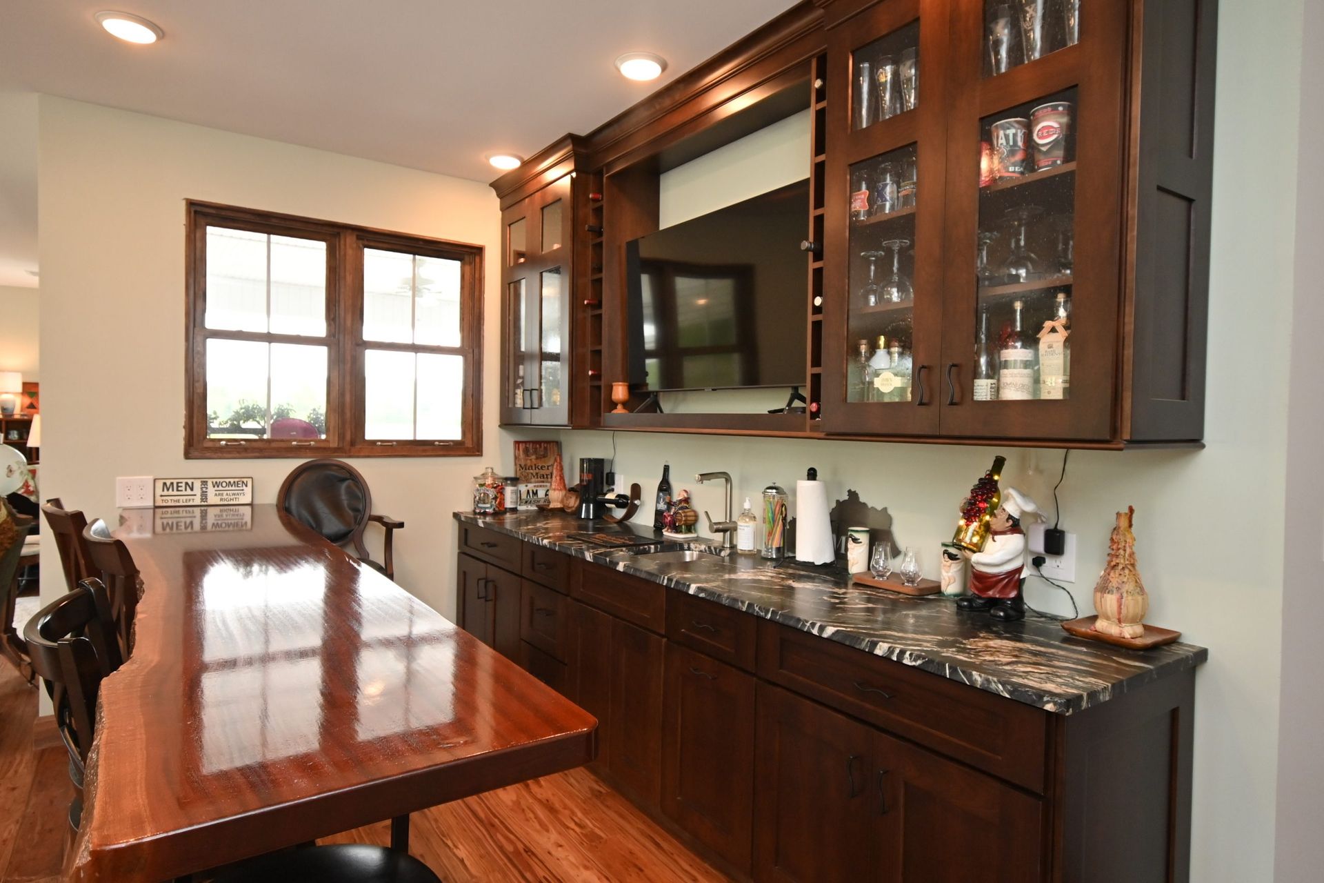 Hunt Family Kitchen, Bar, & Laundry Room Remodel Burlington, Kentucky