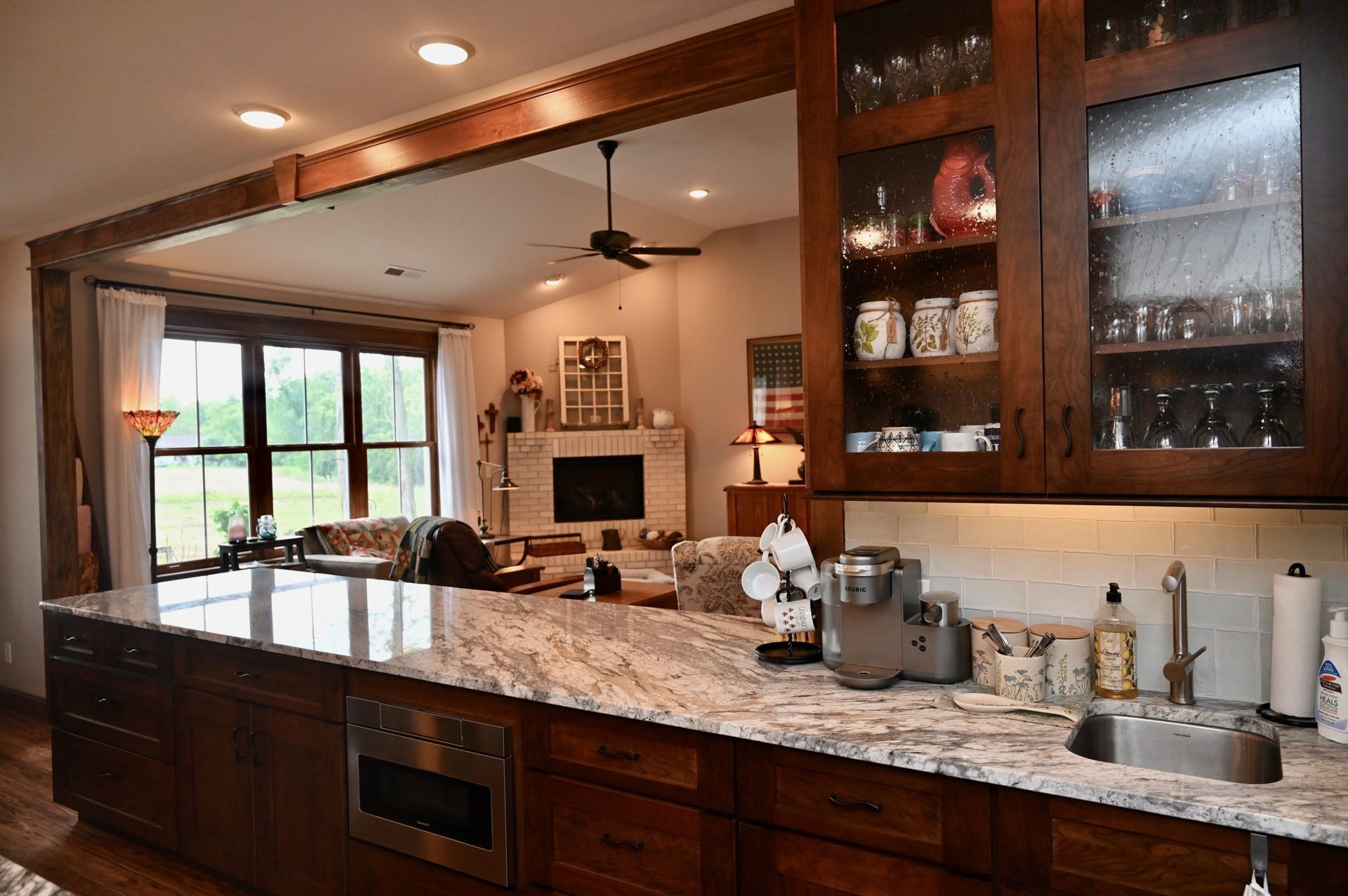 Hunt Family Kitchen, Bar, & Laundry Room Remodel Burlington, Kentucky