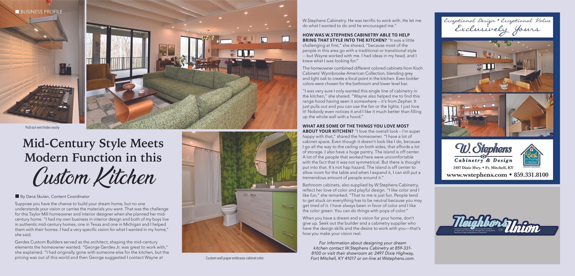 W. Stephens Cabinetry & Design