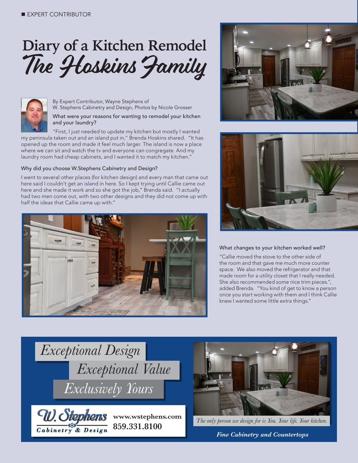 W. Stephens Cabinetry & Design