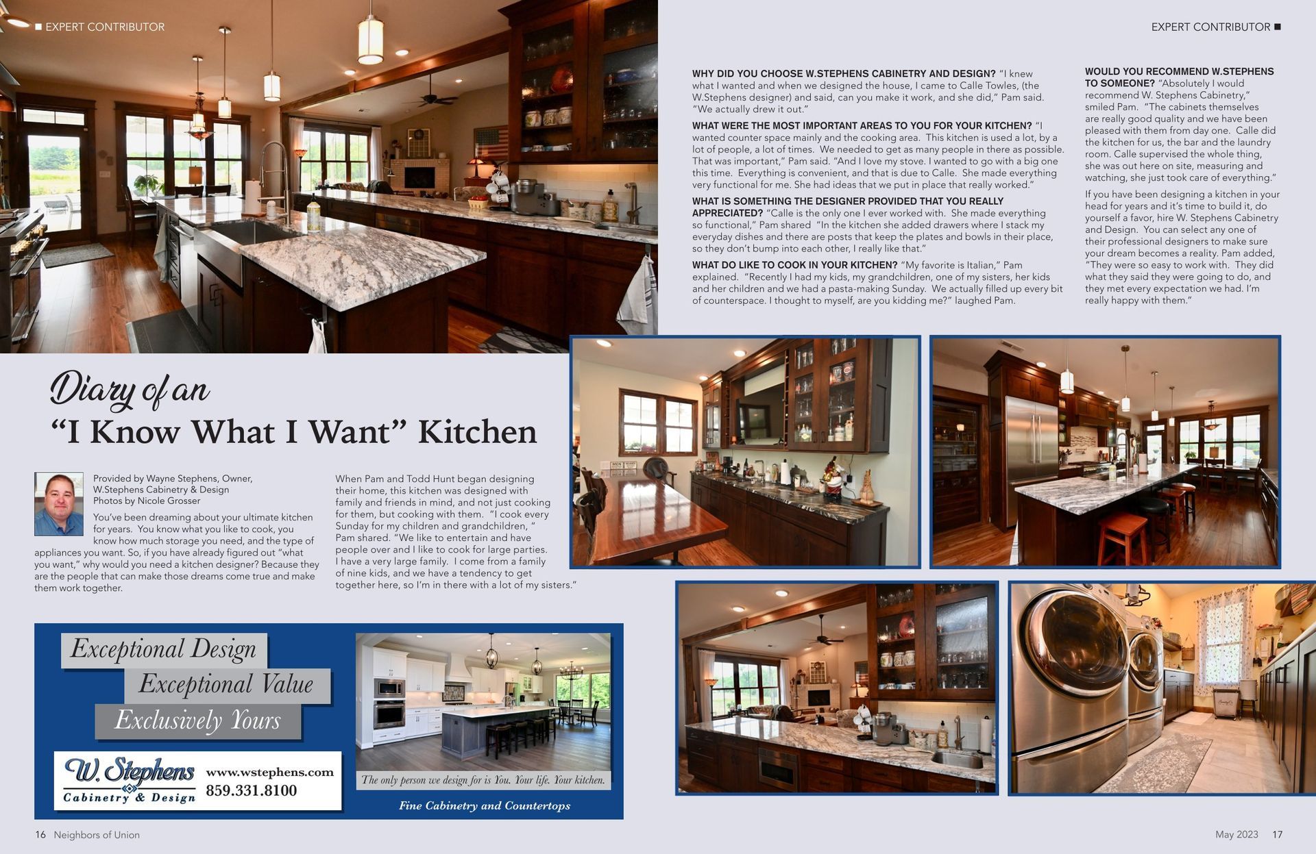W. Stephens Cabinetry & Design