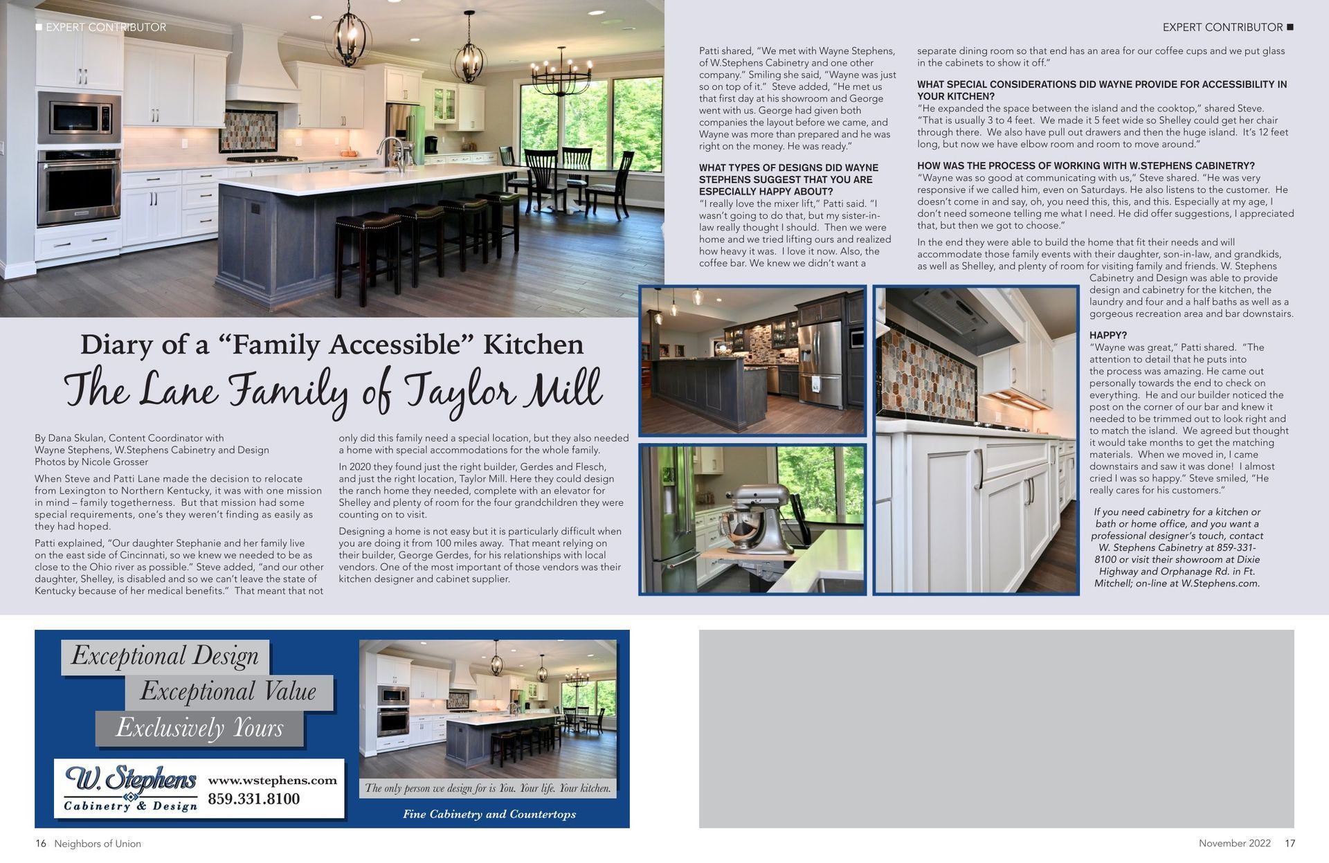 W. Stephens Cabinetry & Design