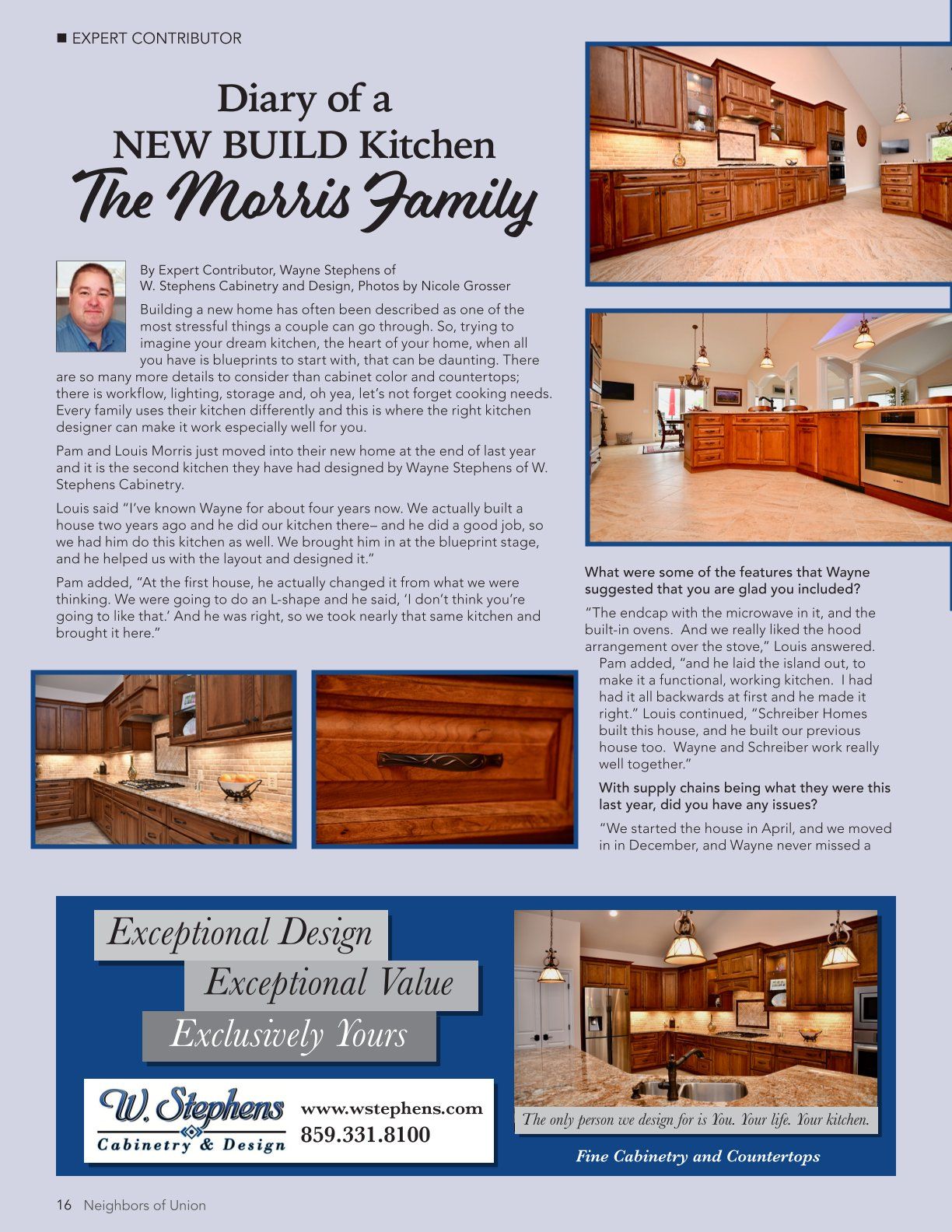 W. Stephens Cabinetry & Design