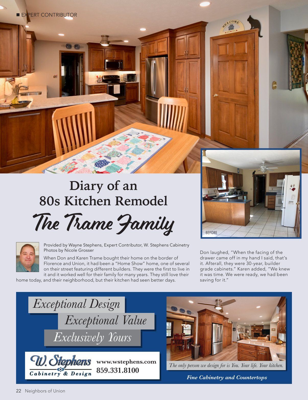 W. Stephens Cabinetry & Design