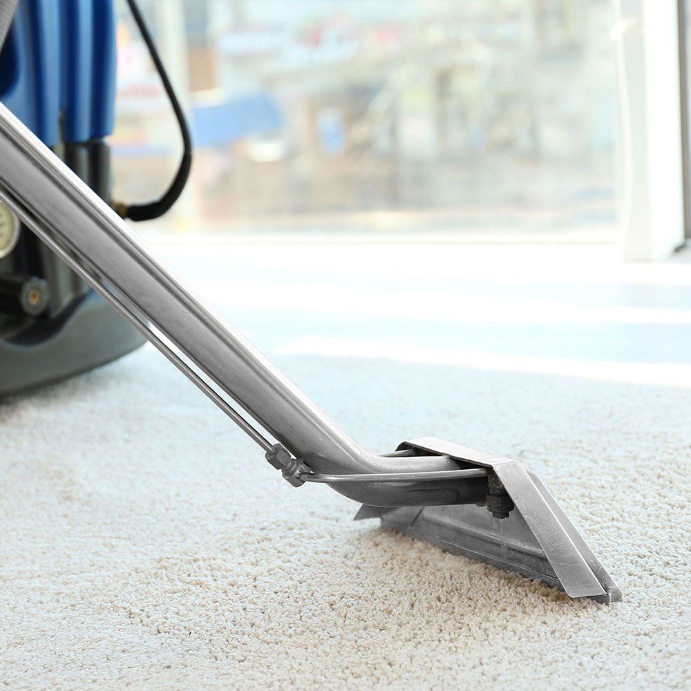 Indoor carpet cleaning