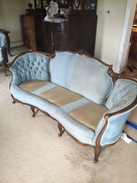 Upholstery cleaning