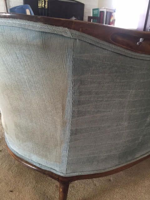 Upholstery cleaning