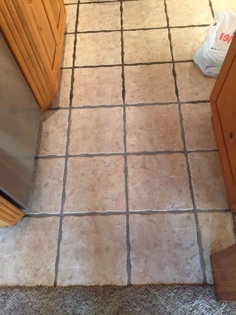 Tile and grout cleaning