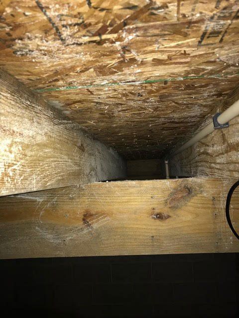 Water damage