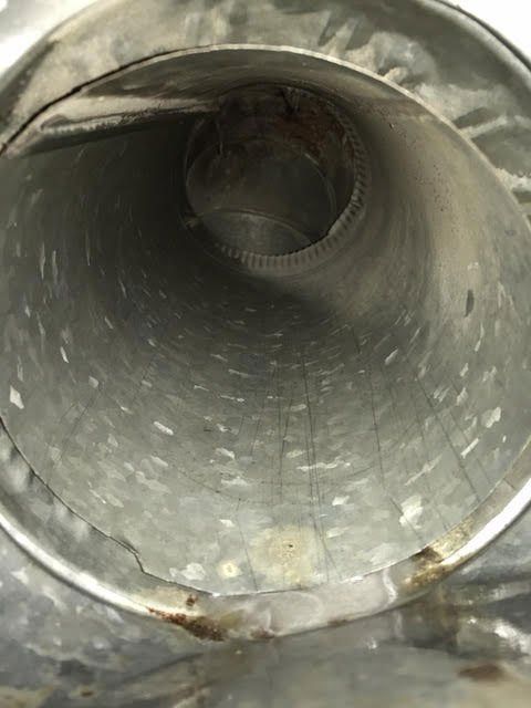 Clean duct