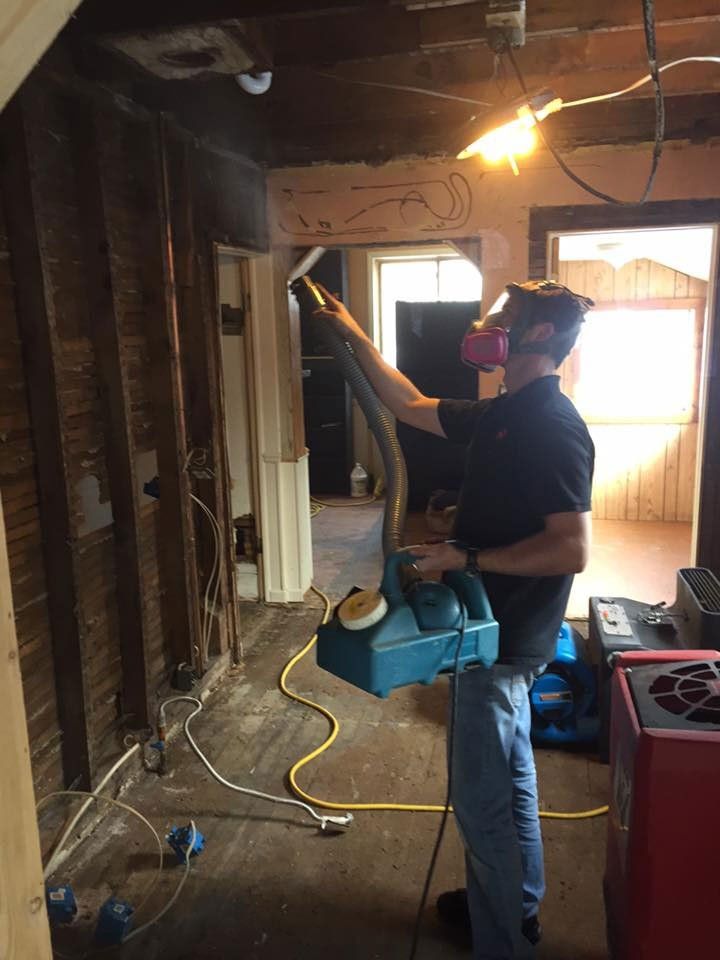 Duct sanitizing