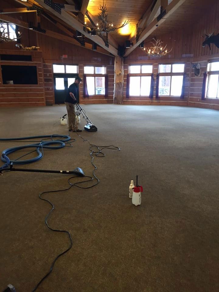 Carpet cleaning