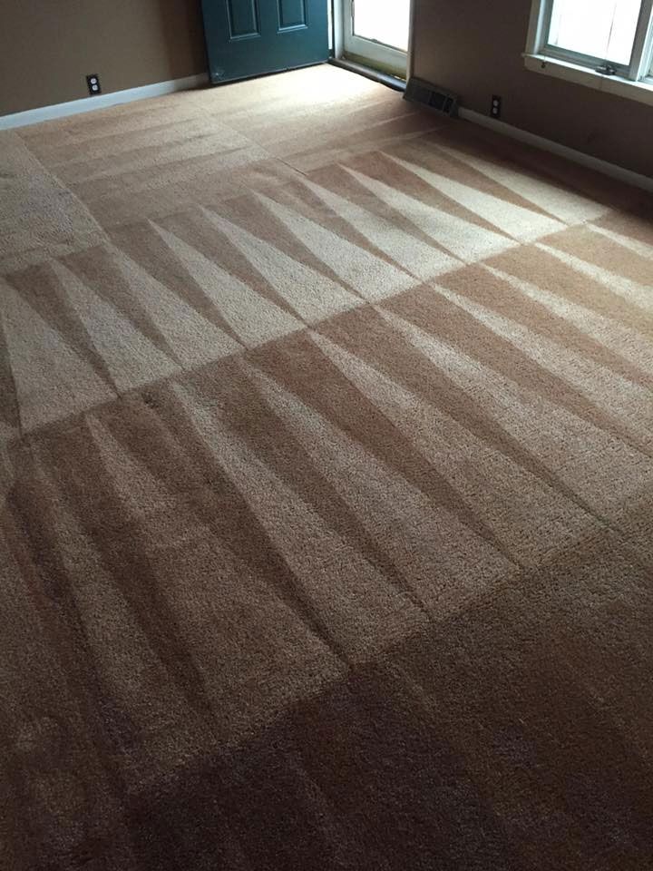 Clean carpet