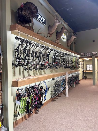 Archery pro shop sales