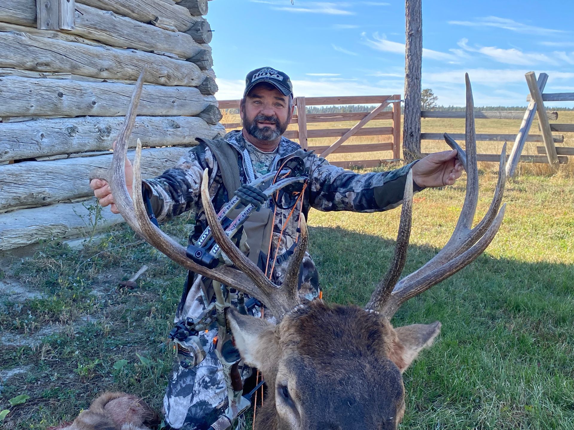 man smiling with his catch