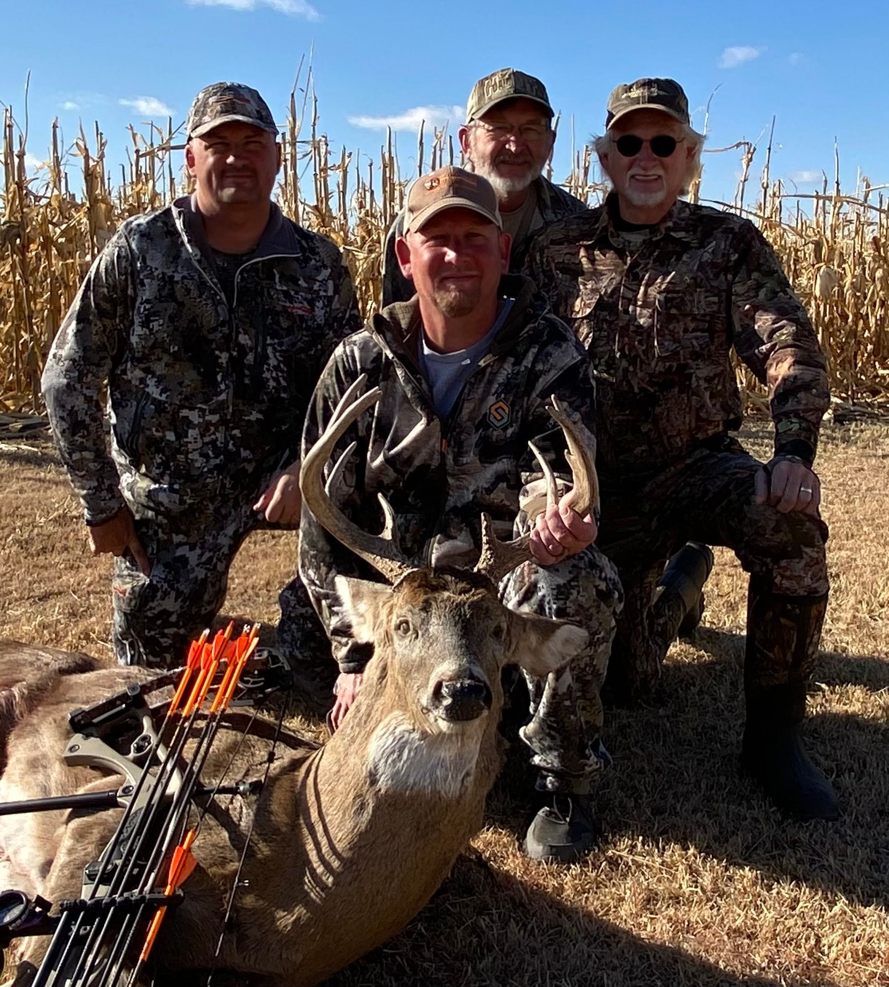 4 man with their catch