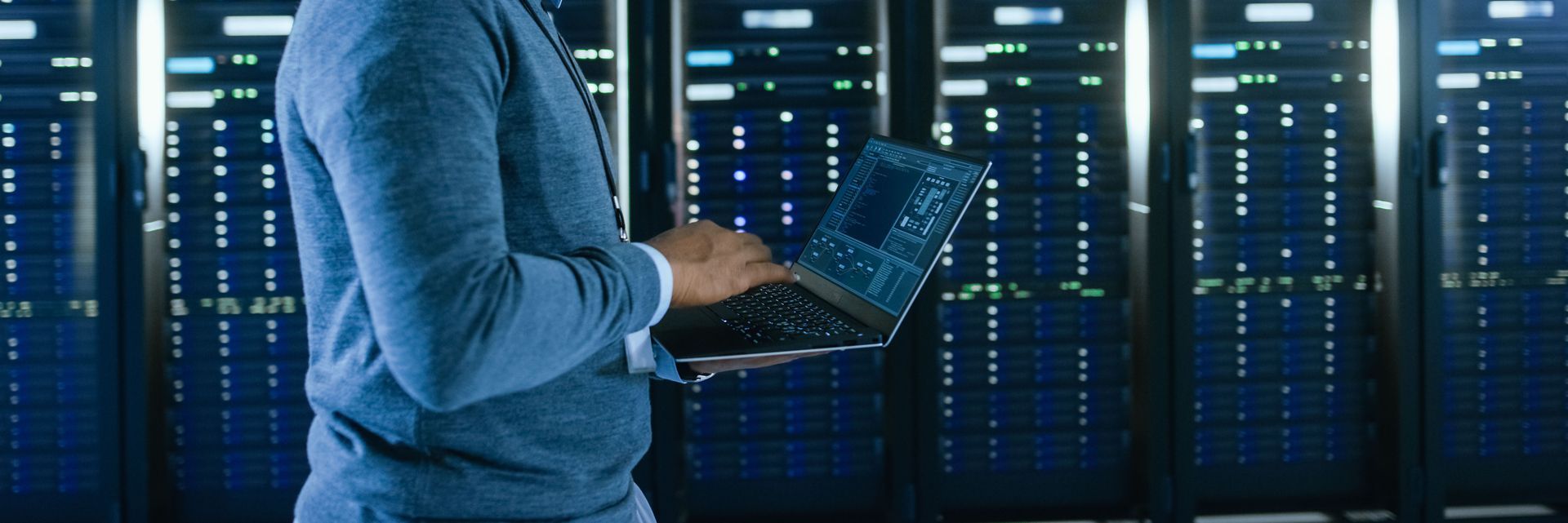 computer and servers