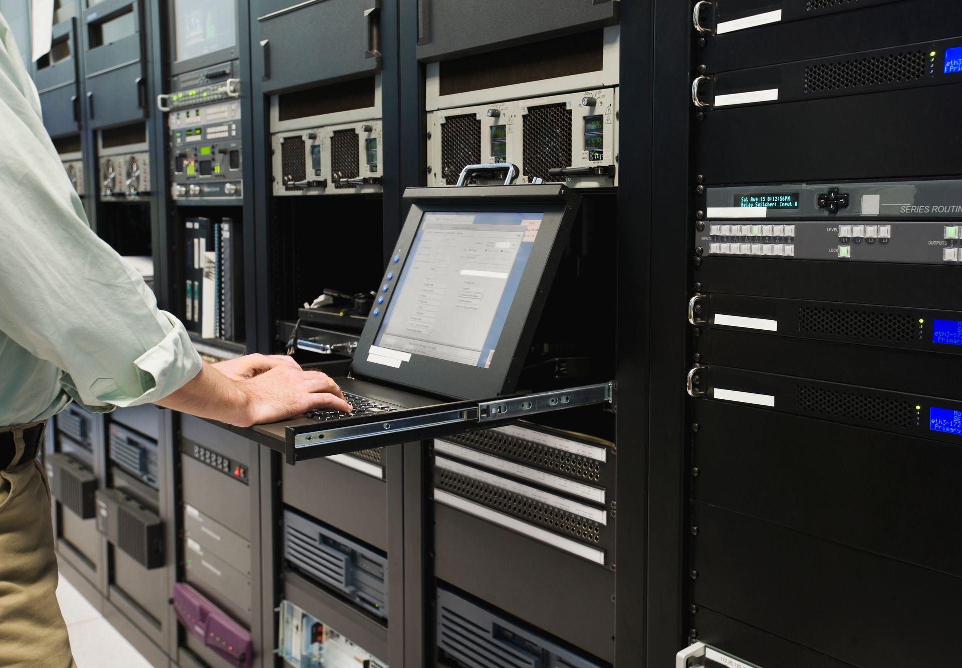 computer and server