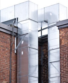 Sheet metal ducts