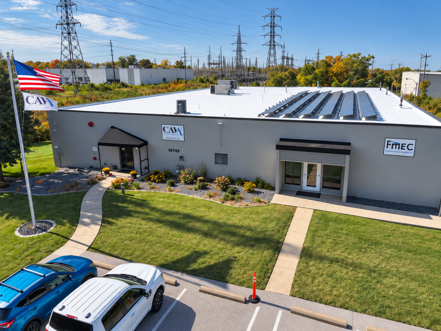 CAWCO's new St. Louis office: commercial roofing, roof coatings, waterproofing, restoration and more