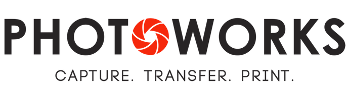 Photo Works - logo
