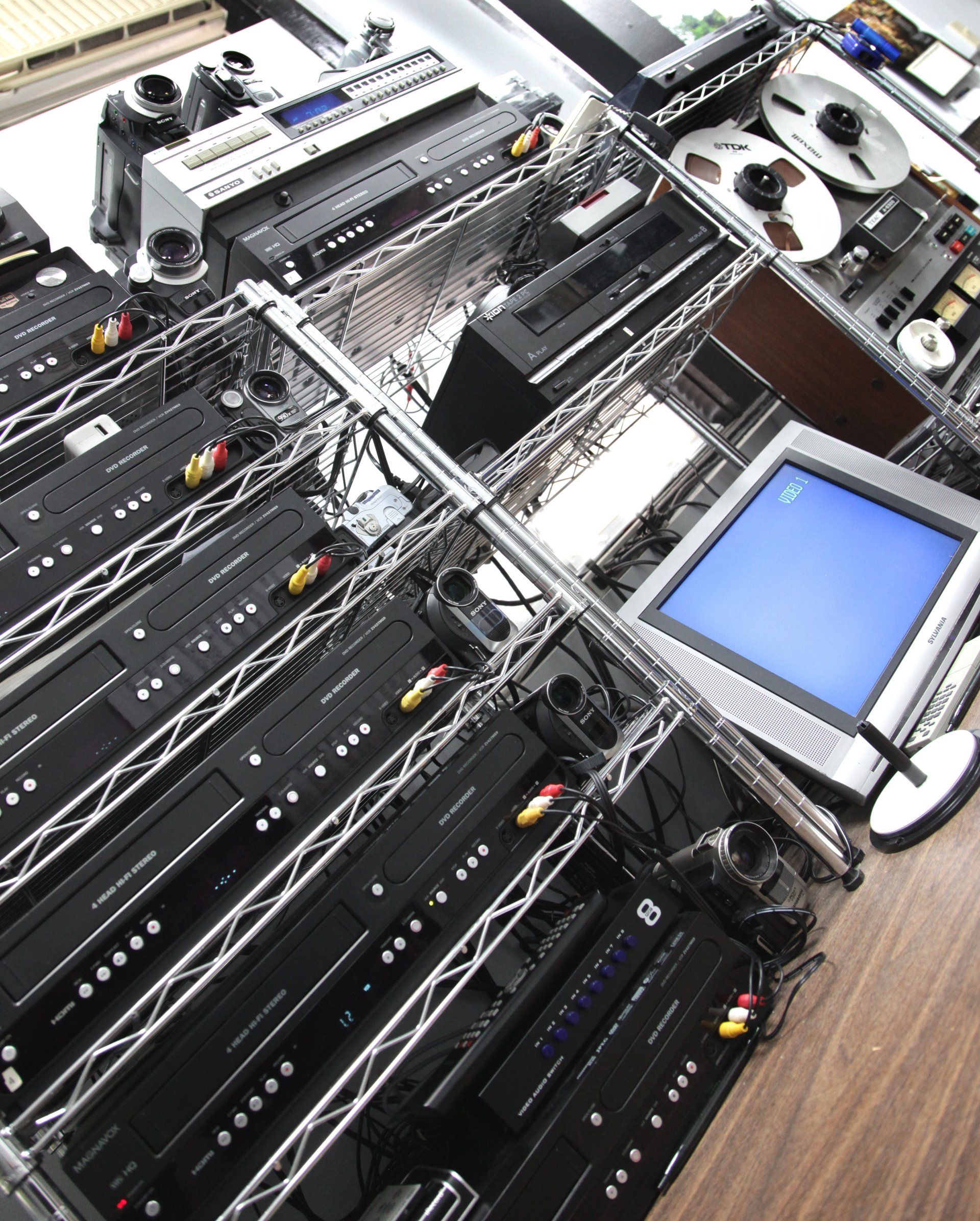 Learn More About Video Transfers and Movie Film Transfers White DVDs