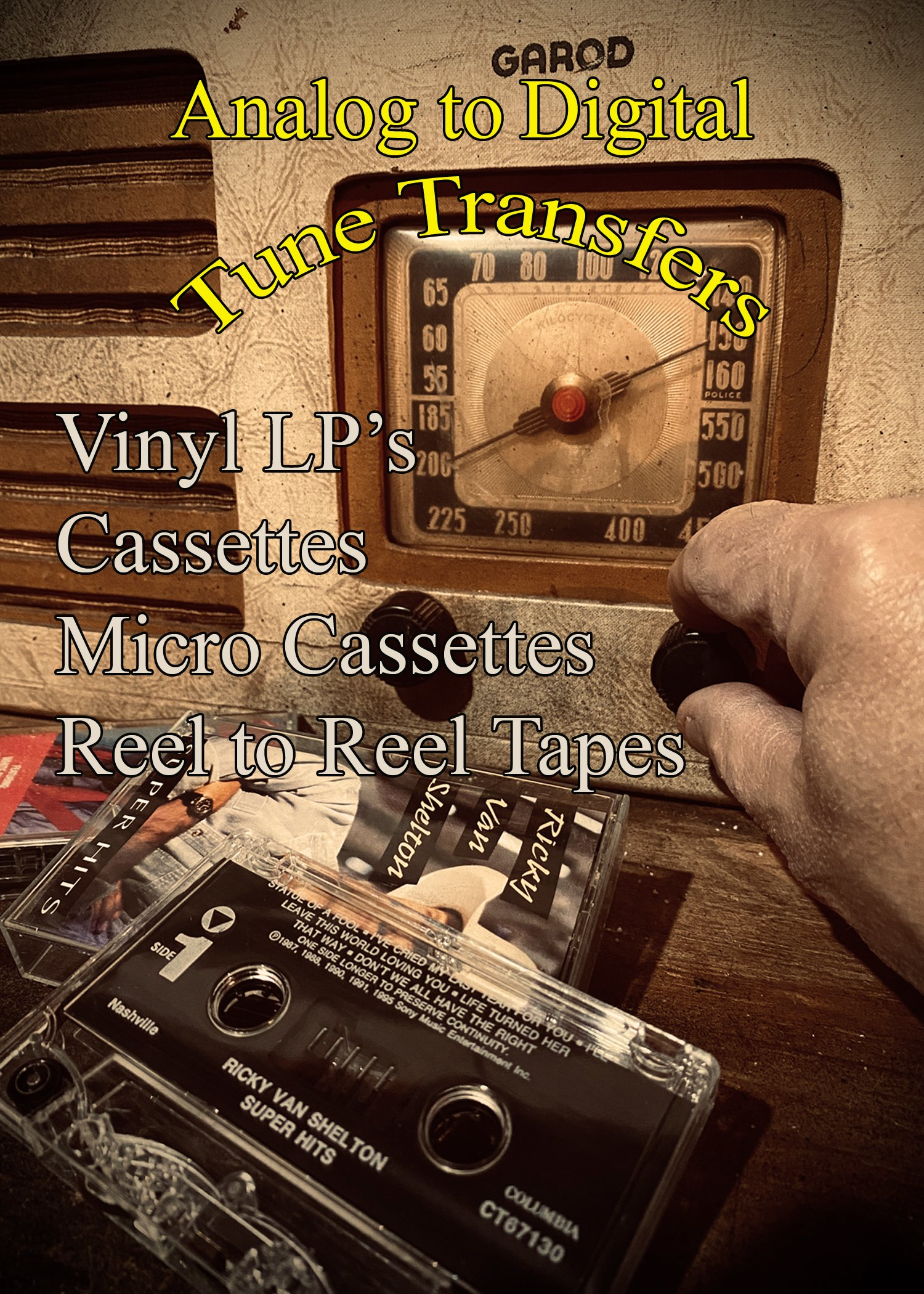 Learn More About Tune Transfers Old tapes