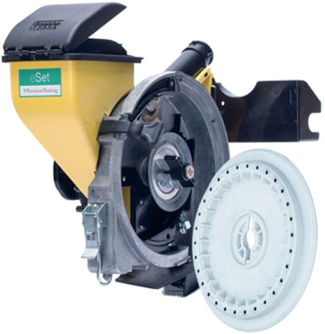 A machine that has the word set on it