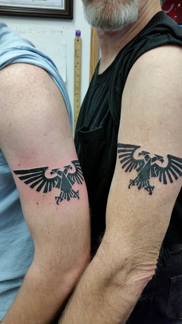 The 'Imperial Aquila' for... - Burbage Ink tattoo studio | Facebook