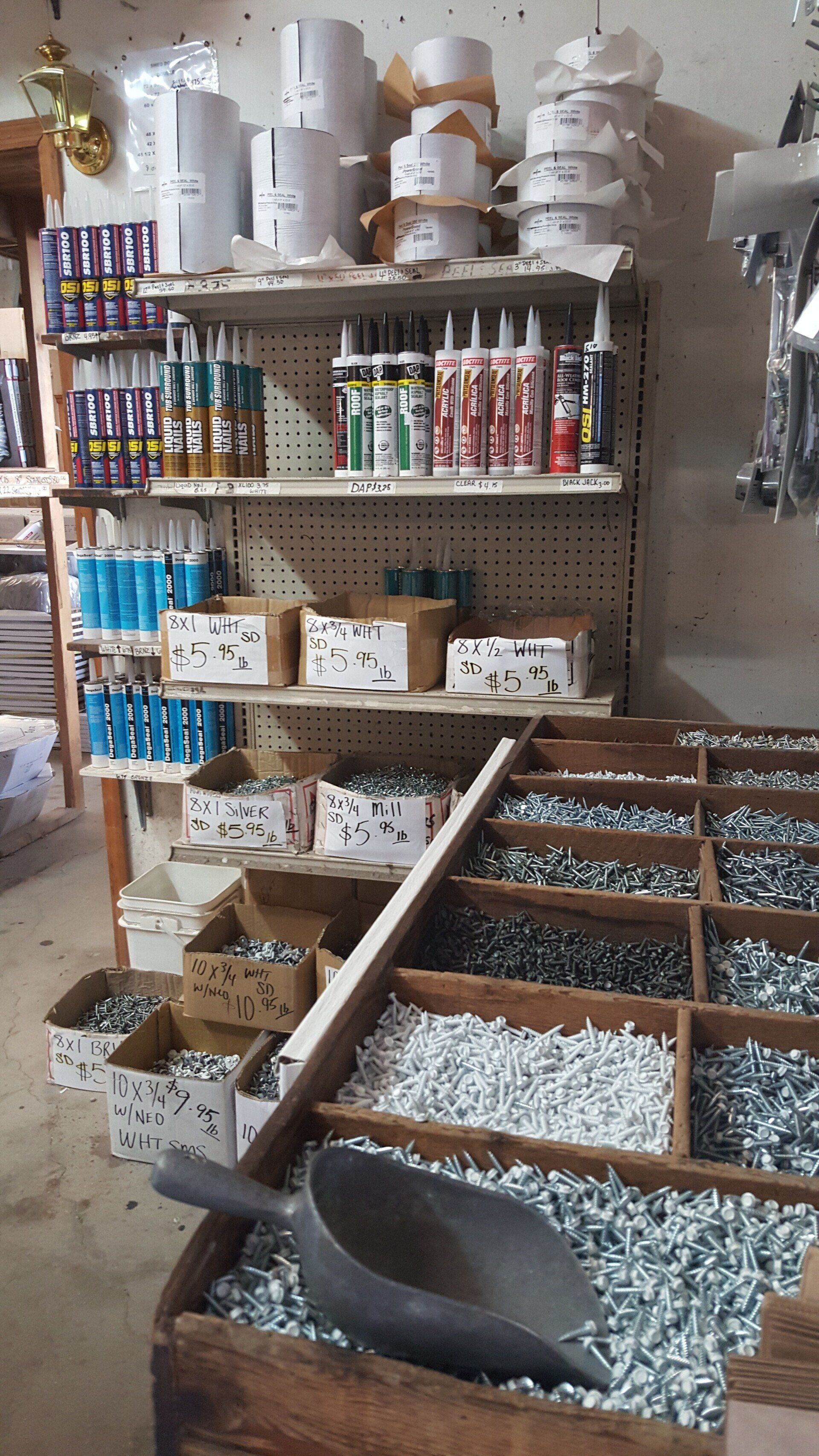 Building supplies