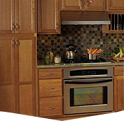 Kitchen cabinets