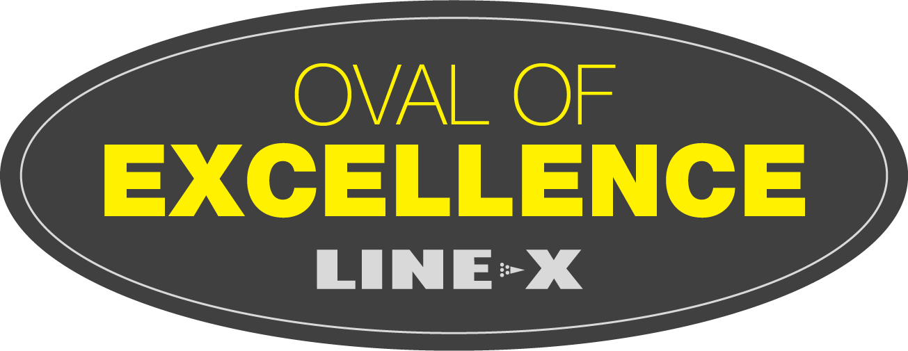 Oval of Excellence Line-X