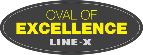 Oval of Excellence Line-X