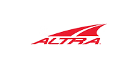 Red ALTRA logo with a stylized curved shape.