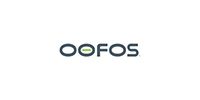 OOFO logo with dark green text on white background.