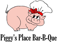 Piggy's Place Bar-B-Que-Logo