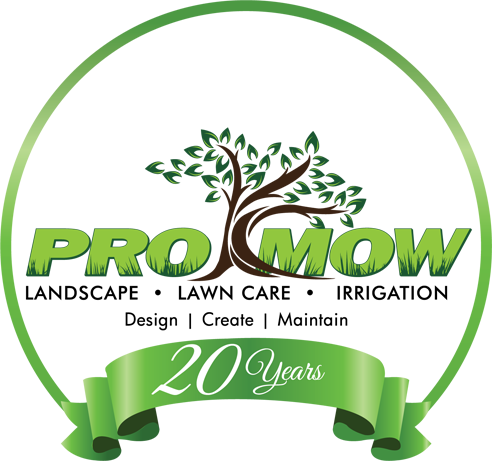 Pro-Mow Lawn Care & Landscaping, LLC 20 Years Badge
