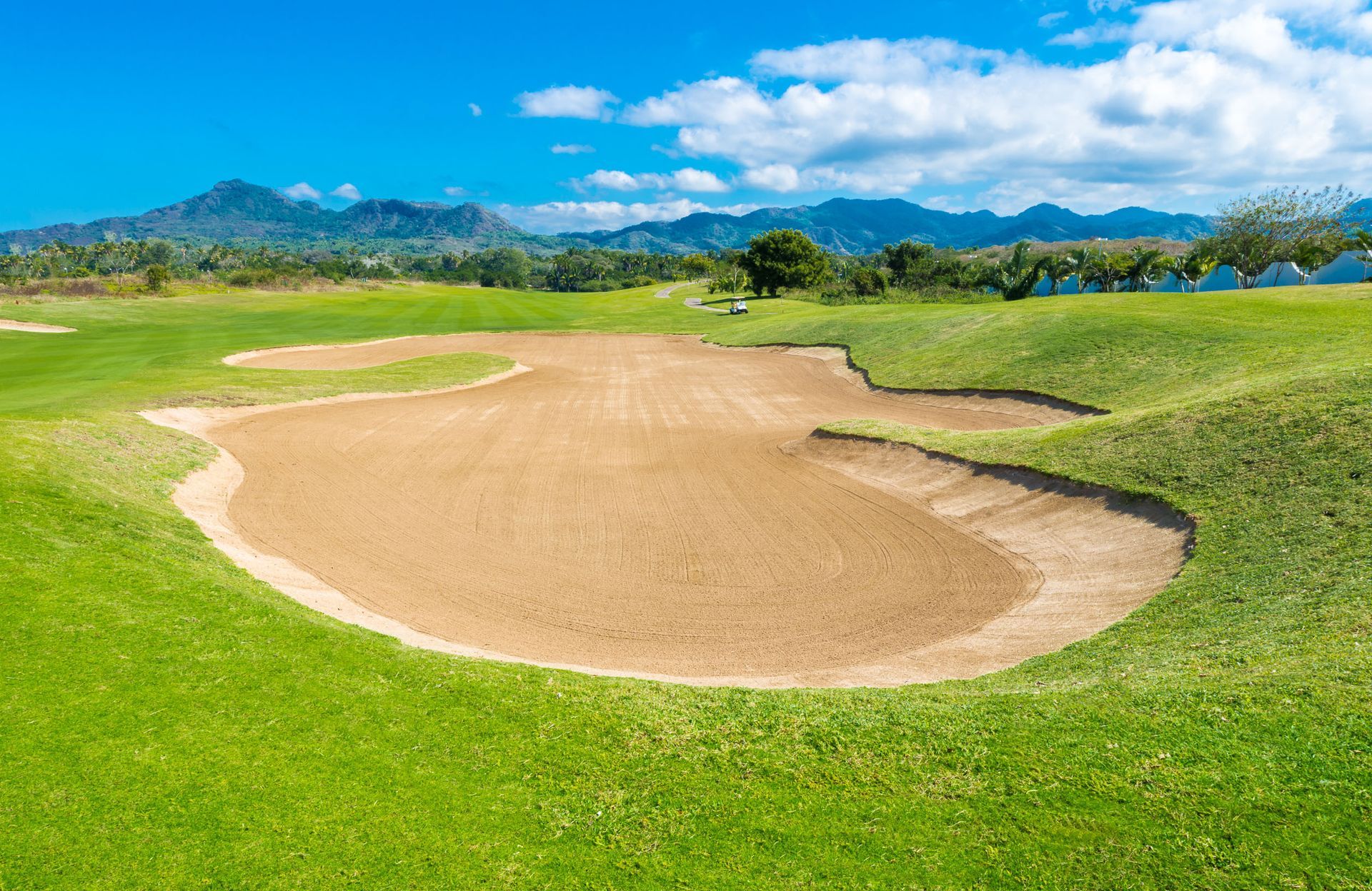 private golf course