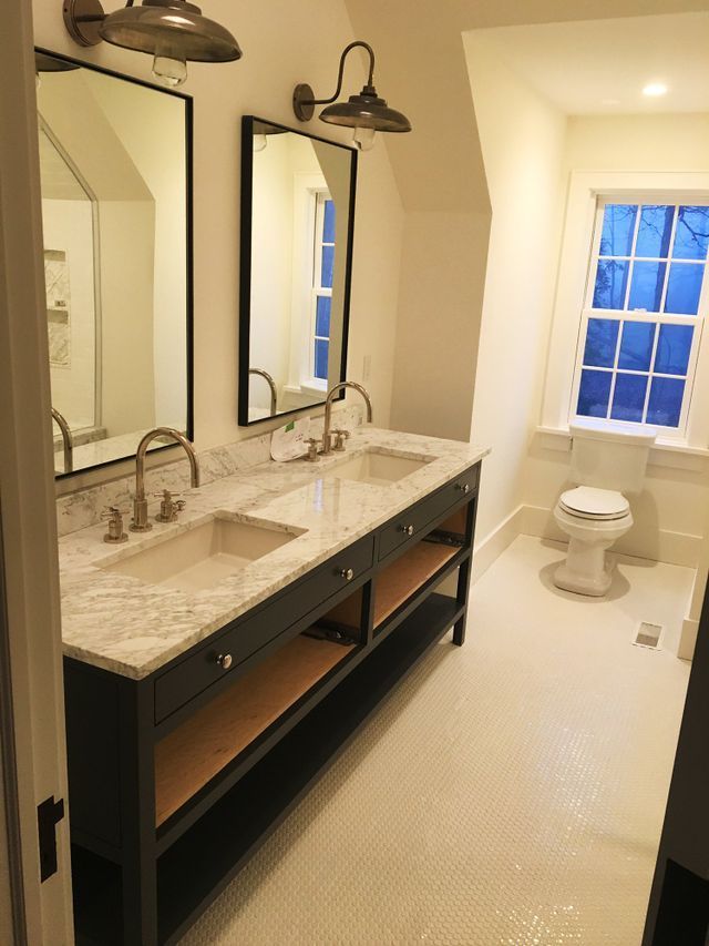 Bathroom remodeling