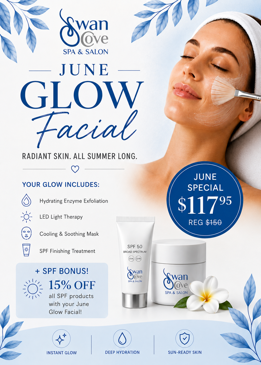Glo2 and Dermaplaning