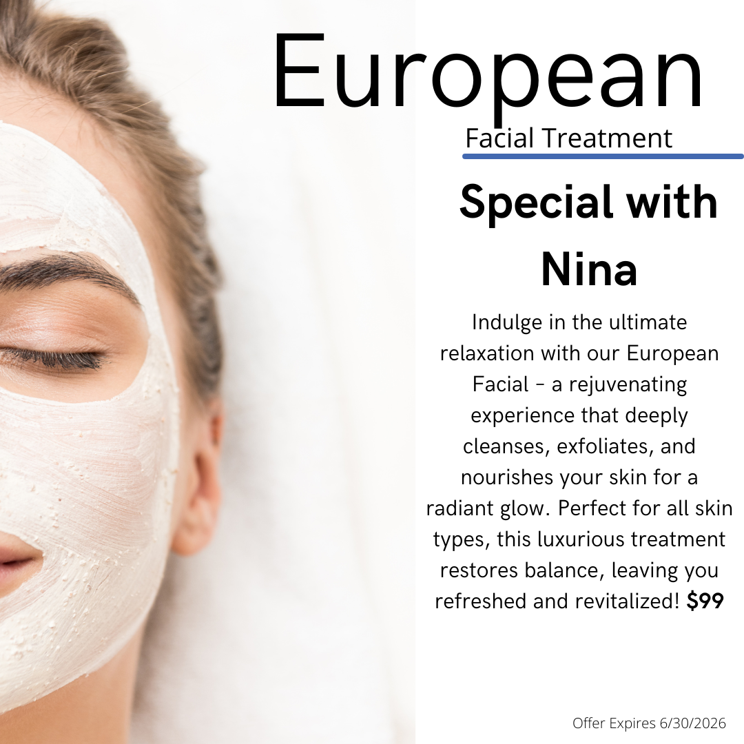 European Facial Treatment