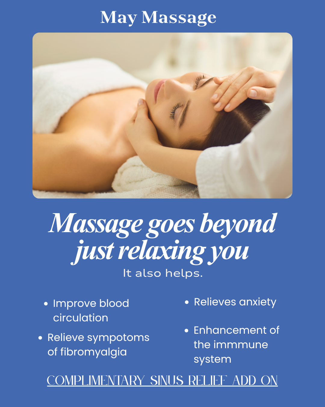May Massage