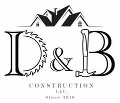 D & B Construction of WI, LLC Logo