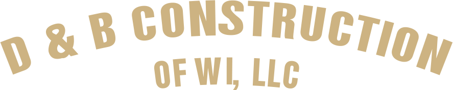 D & B Construction of WI, LLC Logo