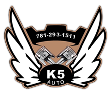 K-5 Auto Repair logo