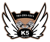 K-5 Auto Repair logo